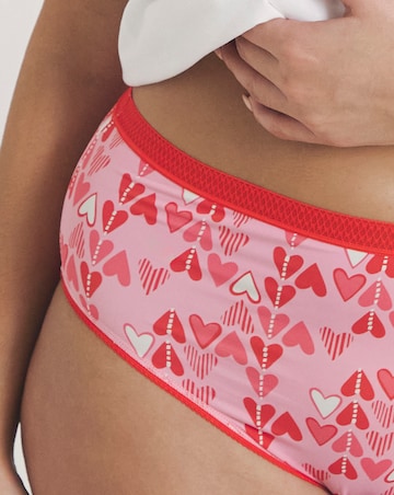 Pretty Secrets (4 Pack) Micro Midi Brief Knickers