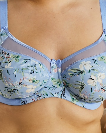 Goddess Kayla Full Cup Wired Bra Cornflower