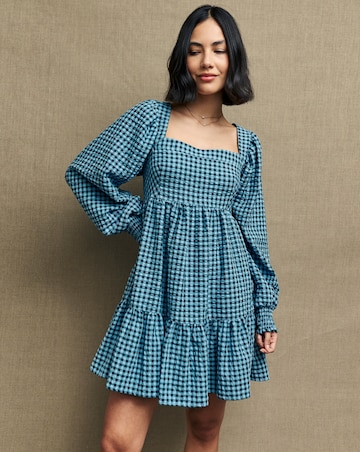 Nobody's Child Ayla Gingham Mini Dress