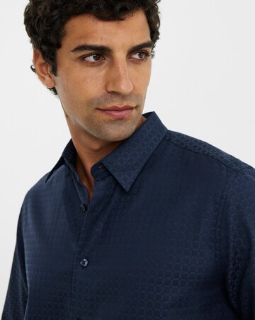 Geo Print Shirt Long