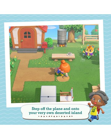 Nintendo Switch Lite Turquiose + Animal Crossing Horizons