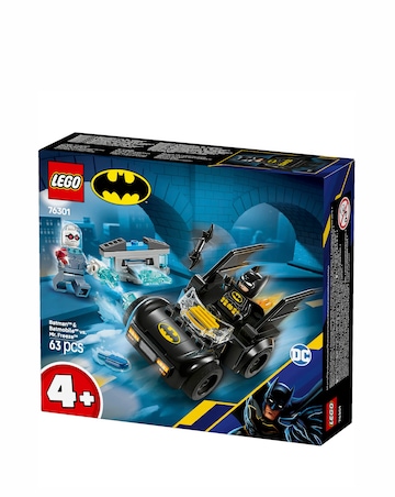 LEGO DC Batman: Batman & Batmobile vs. Mr. Freeze Vehicle Playset 76301