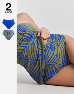 MAGISCULPT Medium Control 2 Pack Classic Bikini Bottoms