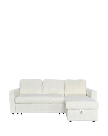 Aspire Nexis Right Corner Chaise Storage Sofa Bed