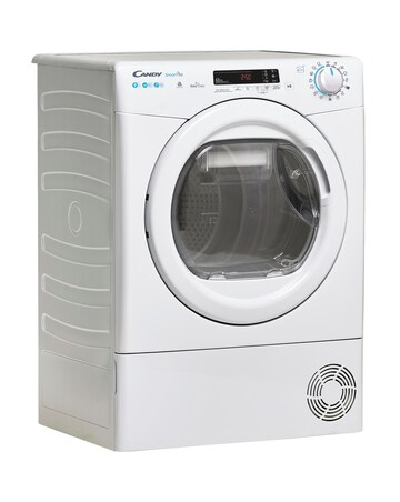 Candy CSOE H9A2DE-80 9kg Heat Pump Tumble Dryer Wi-Fi Connectivity White Install