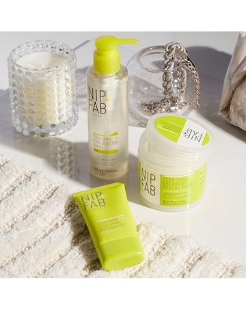 NIP+FAB Teen Fix Jelly Wash Night 145ml