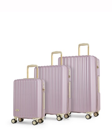 Rock Primrose 3pc Suitcase Set