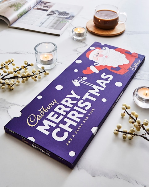 Cadbury Dairy Milk Merry Christmas Bar 850g