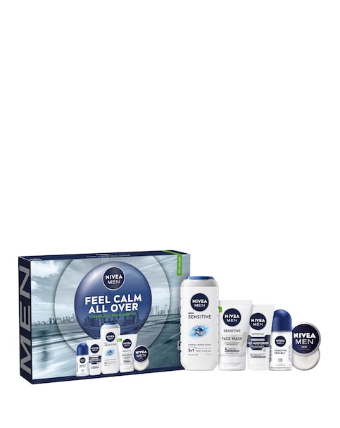 Nivea Feel Calm All Over Gift Set