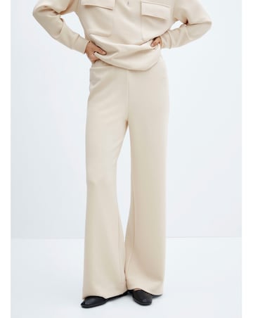 Mango High Waisted Trousers
