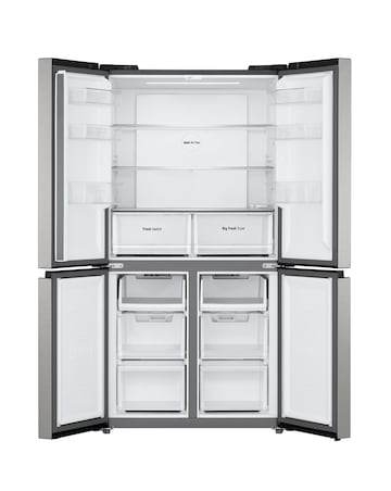 LG GSLC41PYPE Total No Frost American Fridge Freezer Silver Install