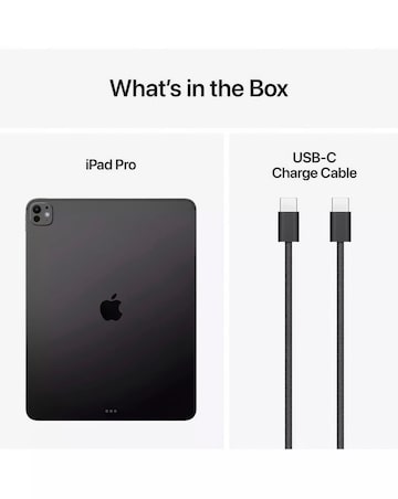 Apple iPad Pro (M5, 2025) 13inch Ultra Retina + Cellular 256GB - Space Black