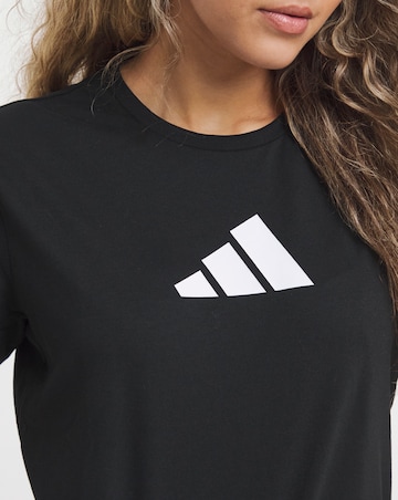 adidas Train Essentials Big Performance Logo Training T-Shirt