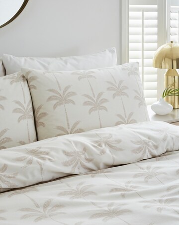 Palma Print Duvet Cover Set