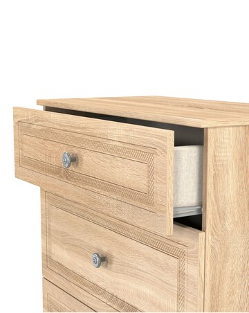 Richmond Ready Assembled 3 Drawer Chest