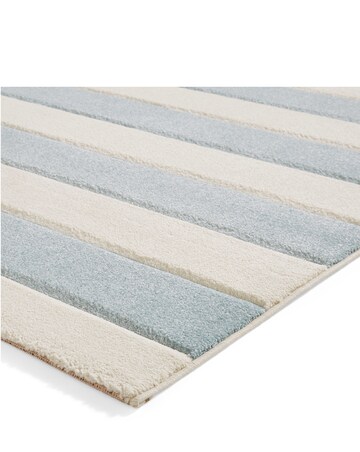 Catherine Lansfield Cove Stripe Modern Carved Rug