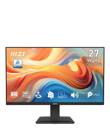 MSI PRO MP273Q E14 27in WQHD 144Hz IPS 1ms Monitor
