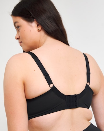 Goddess Verity Full Cup Wired Bra Black
