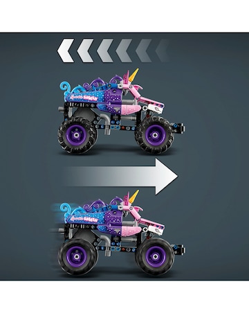 LEGO Technic Monster Jam Sparkle Smash Pull-Back