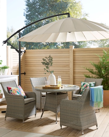 Shanghai Cantilever Parasol - 3m