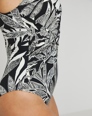 MAGISCULPT Illusion Tummy Control Swimsuit