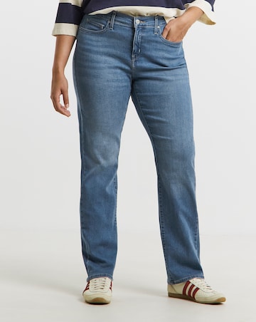 Levi's 314 Shaping Straight Jeans
