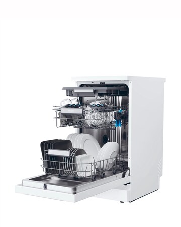 Haier I-Pro Shine XF1C3TB1FW-80 11 Place Slimeline WiFi Dishwasher White Install