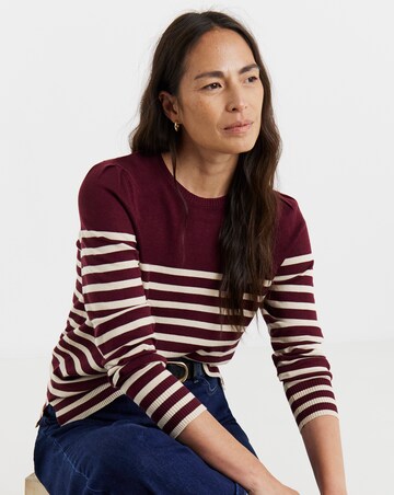 Stripe Crew Neck Jumper