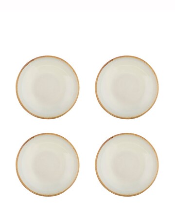Mason Cash Cream Reactive Glaze Set of 4 Pasta Bowls