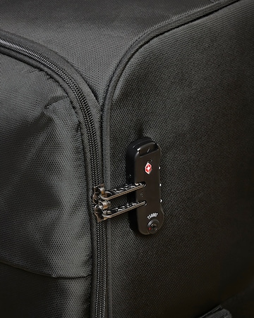 Rock Paris 3pc Suitcase Set
