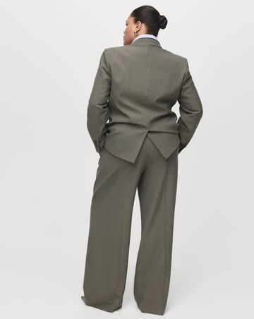 Mango Straight Trousers