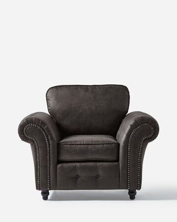 Oakland Faux Leather Chair