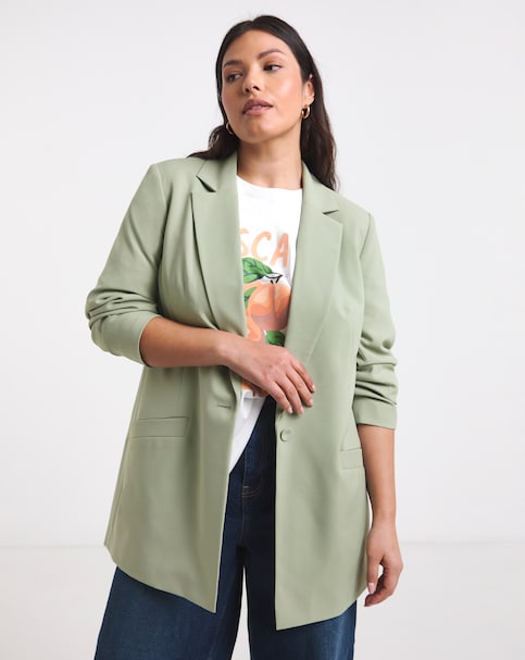 Single Breasted Blazer
