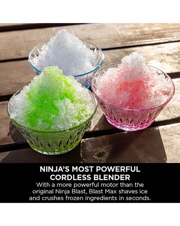 Ninja Blast Max Portable Blender Navy