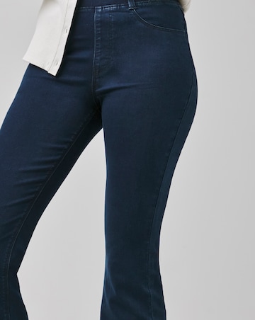 Indigo Stretch Bootcut Jeggings