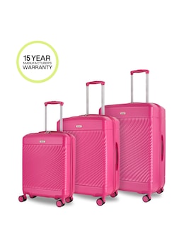 Rock Love Island 3pc Suitcase Set