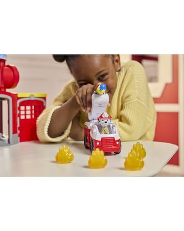 Paw Patrol Fire Rescue Command Centre with Marshall Figure