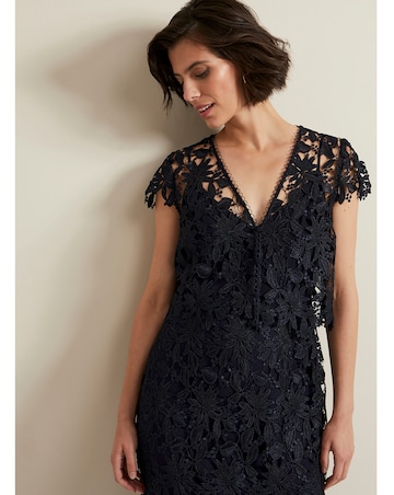 Phase Eight Meghan Lace Double Layer Dress