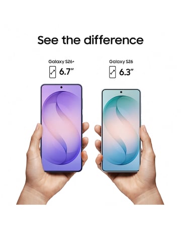 Samsung Galaxy S26+ 512GB (Black) & Galaxy Watch8 40mm BT bundle