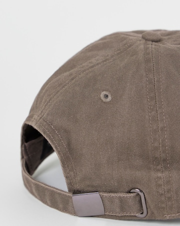 Jack & Jones Soft Base Club Logo Cap - Brown