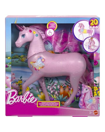 Barbie Sparkle Lights Unicorn