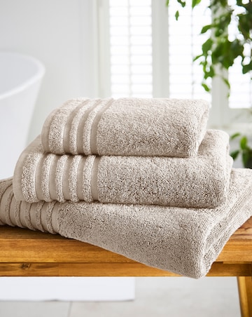 Soft Snuggle 400GSM Towel - Stone