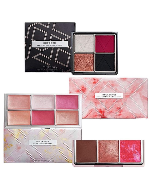 Revolution XX Blush,Contour & Eyeshadow