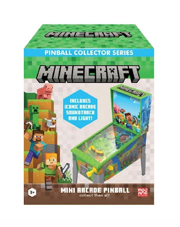 EXCLUSIVE Minecraft Mini Arcade Pinball