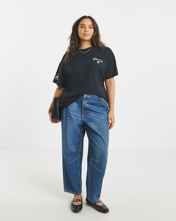 Black Paris Graphic T-Shirt