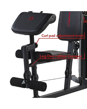 Marcy HG3000 Compact Home Gym