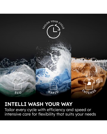 Haier HWD120BP14357GUK 12/8kg Washer Dryer Graphite Install