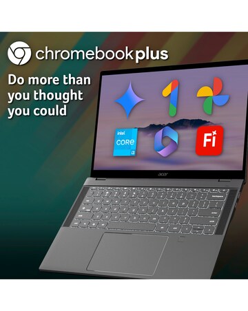 Acer Chromebook Plus 514 - 14in UHD Intel Core i3 8GB 256GB