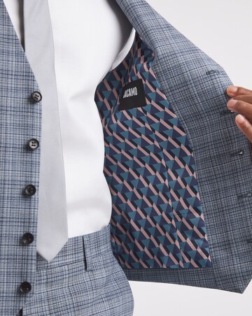 Richard Textured Suit Waistcoat