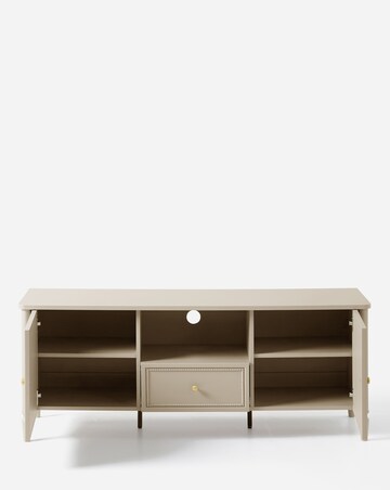 Darcy Bobbin Trim TV Unit